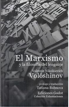 portada El Marxismo y la Filosofía del Lenguaje