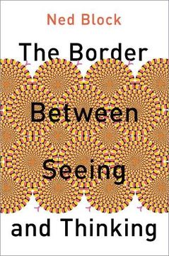 portada The Border Between Seeing and Thinking (Philosophy of Mind Series) (in English)
