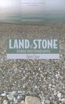 portada land of stone: breaking silence through poetry (en Inglés)