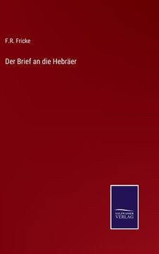 portada Der Brief an die Hebräer (in German)