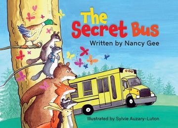 portada The Secret Bus (in English)