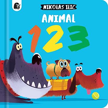 portada Animal 123 (Nikolas Ilic’S First Concepts) (en Inglés)