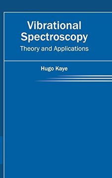 portada Vibrational Spectroscopy: Theory and Applications (en Inglés)