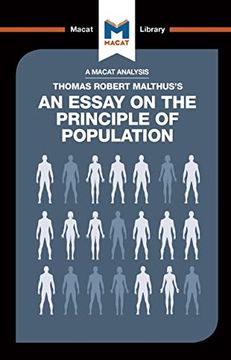 portada An Analysis of Thomas Robert Malthus's an Essay on the Principle of Population (en Inglés)