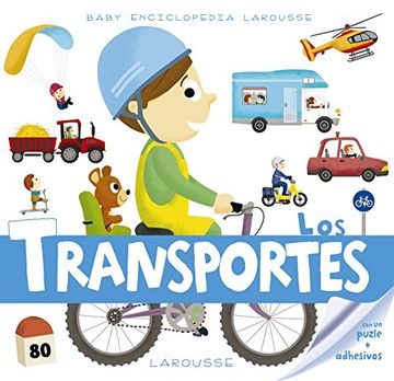 portada Baby Enciclopedia. Los Transportes (Larousse - Infantil