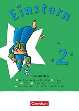 portada Einstern - Mathematik - Ausgabe 2021 - Band 2: Themenheft 4 - Ausleihmaterial (en Alemán)