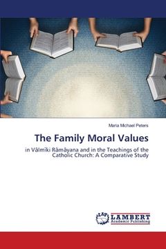 portada The Family Moral Values (en Inglés)