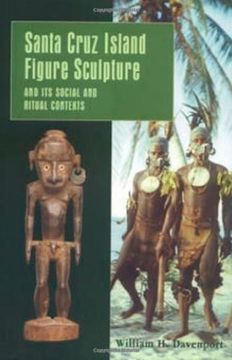 portada Santa Cruz Island Figure Sculpture and its Social and Ritual Contexts (in English)