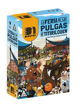 portada La Feria de las Pulgas de Titirilquén
