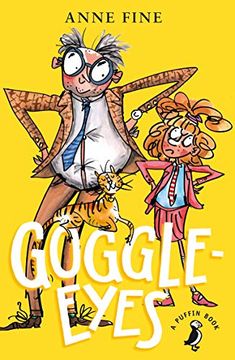portada Goggle-Eyes (a Puffin Book) (in English)