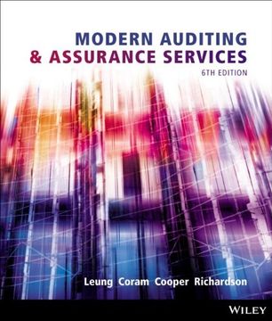 portada Modern Auditing and Assurance Services (en Inglés)