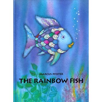 portada Rainbow Fish big Book (in English)