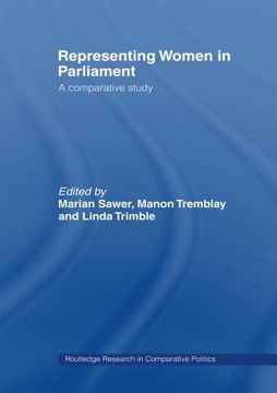 portada Representing Women in Parliament: A Comparative Study (Routledge Research in Comparative Politics)