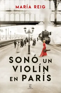 portada Sonó un Violín en París