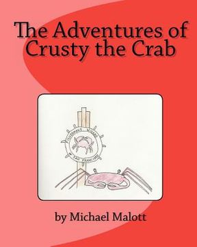 portada the adventures of crusty the crab (en Inglés)