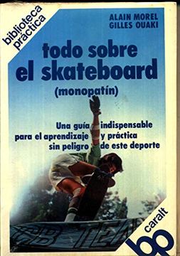 portada Todo Sobre el Skateboard