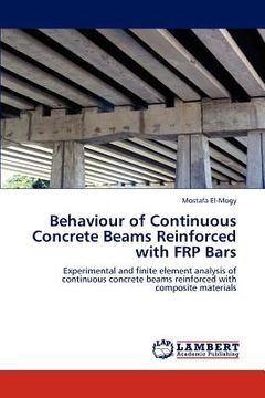 portada behaviour of continuous concrete beams reinforced with frp bars (en Inglés)