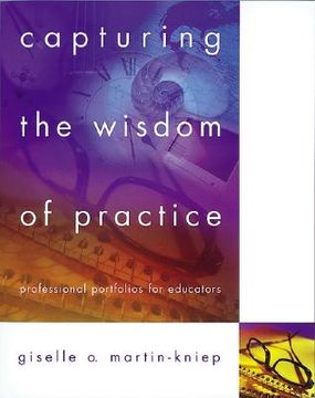 portada capturing the wisdom of practice: professional portfolios for educators (en Inglés)