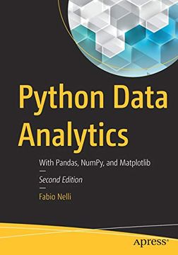 Libro Python Data Analytics: With Pandas, Numpy, and Matplotlib De ...