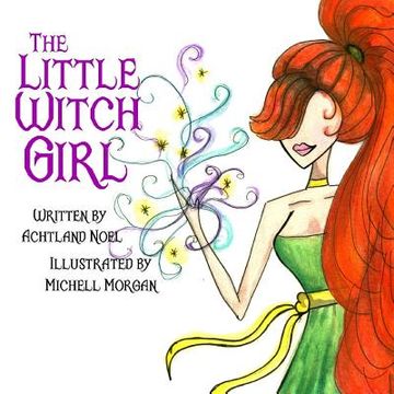 portada The Little Witch Girl (en Inglés)
