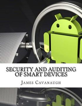 portada Security And Auditing Of Smart Devices (en Inglés)