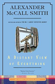 portada A Distant View of Everything: An Isabel Dalhousie Novel (11) (Isabel Dalhousie Series) (en Inglés)