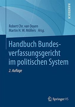 portada Handbuch Bundesverfassungsgericht im Politischen System (en Alemán)