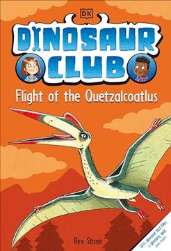 portada Dinosaur Club: Flight of the Quetzalcoatlus 