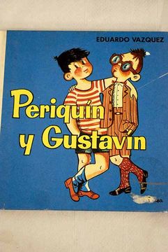 portada Periquín y Gustavín