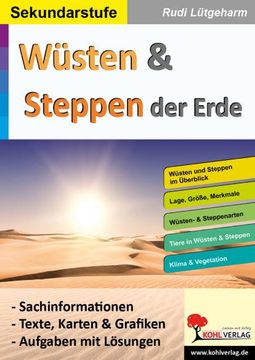 portada Wüsten & Steppen der Erde (en Alemán)