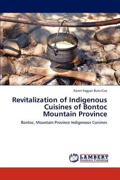 portada revitalization of indigenous cuisines of bontoc mountain province (en Inglés)