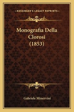 portada Monografia Della Clorosi (1853) (en Italiano)