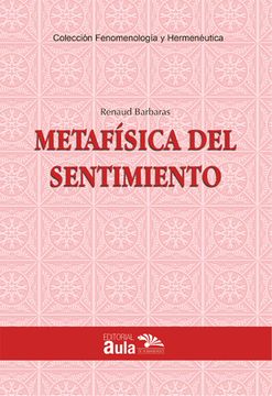 portada Metafísica del Sentimiento (in Spanish)