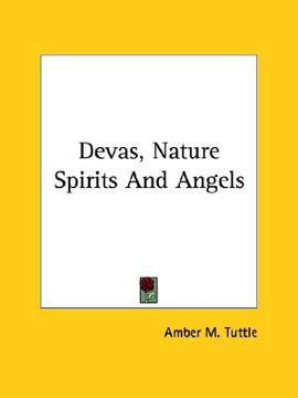 portada devas, nature spirits and angels (en Inglés)