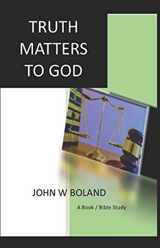 portada Truth Matters to god (en Inglés)