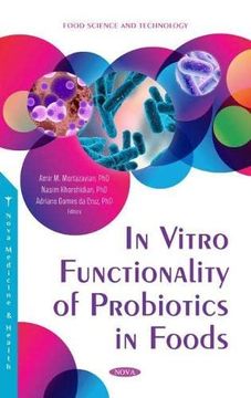 portada In Vitro Functionality of Probiotics in Foods (en Inglés)