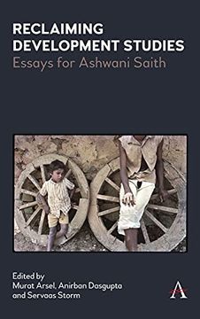portada Reclaiming Development Studies: Essays for Ashwani Saith (Anthem Frontiers of Global Political Economy and Development) (en Inglés)