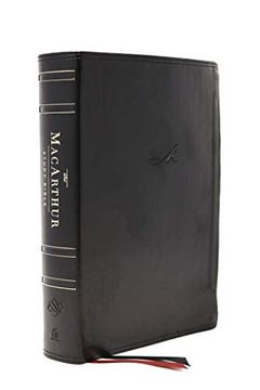 portada Esv, Macarthur Study Bible, 2nd Edition, Leathersoft, Black, Thumb Indexed: Unleashing God'S Truth one Verse at a Time 