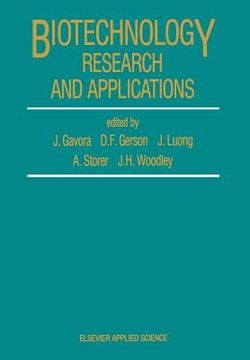 portada Biotechnology Research and Applications (in English)