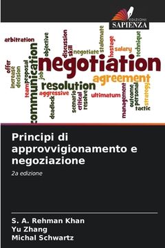 portada Principi di approvvigionamento e negoziazione (en Italiano)