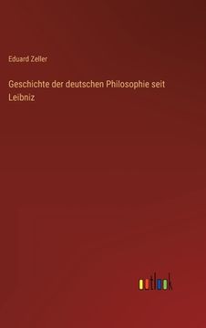 portada Geschichte der deutschen Philosophie seit Leibniz (in German)