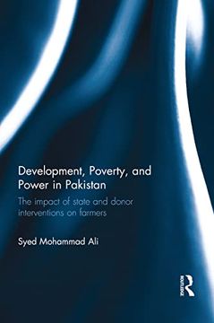 portada Development, Poverty and Power in Pakistan (Routledge Contemporary South Asia Series) 