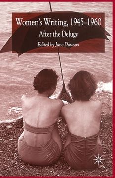 portada Women's Writing 1945-1960: After the Deluge (en Inglés)