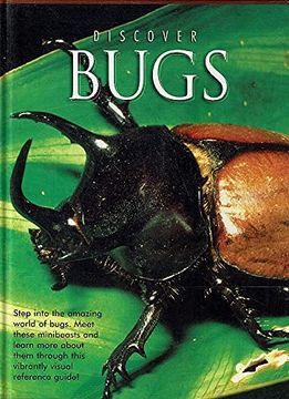 portada Discover Bugs (en Inglés)