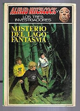 portada Misterio del Lago Fantasma (in Spanish)