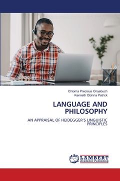 portada Language and Philosophy (en Inglés)