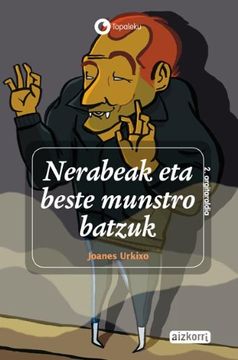portada Nerabeak eta Beste Munstro Batzuk (en Euskera)