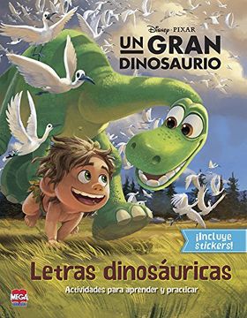 portada Un Gran Dinosaurio Letras Dinosaurios