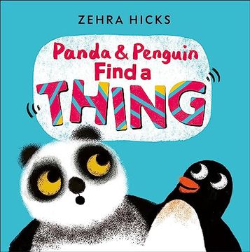 portada Panda and Penguin Find a Thing