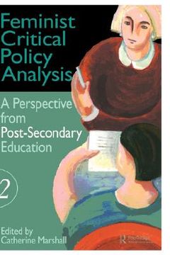 portada feminist critical policy analysis ii (en Inglés)